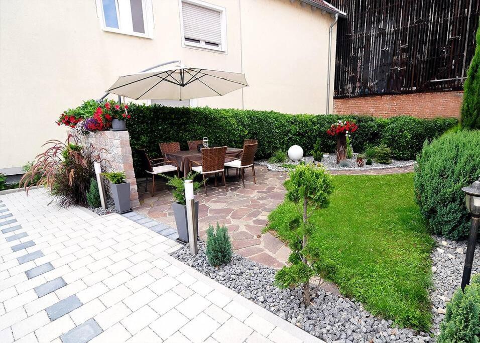Ferienwohnung Am Steingarten Beim Europa-Park 러스트 외부 사진